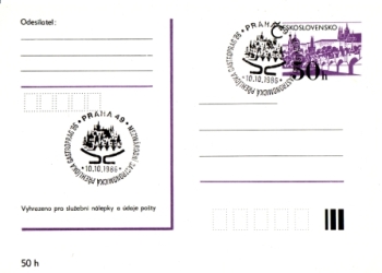 CDV 192 - CZ 1986 10 011 ●